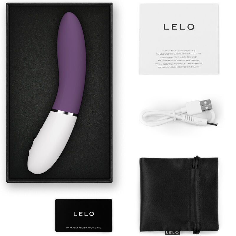 LELO - Liv™ 3 Stimulateur Point G Violet