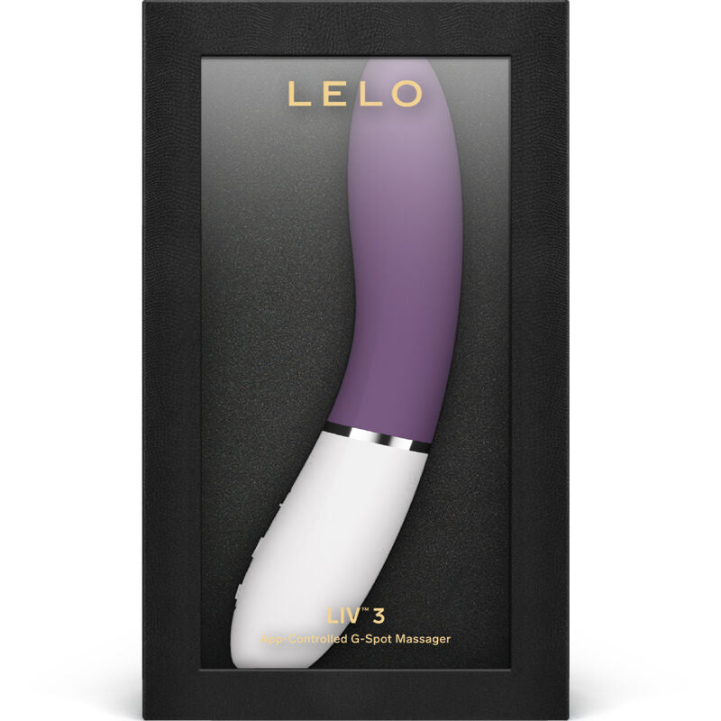 LELO - Liv™ 3 Stimulateur Point G Violet
