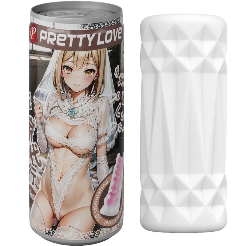 PRETTY LOVE FLIRTATION MASTURBATEUR HOMME MODÈLE 1 - Aura Intime