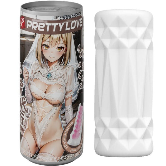 PRETTY LOVE FLIRTATION MASTURBATEUR HOMME MODÈLE 1 - Aura Intime