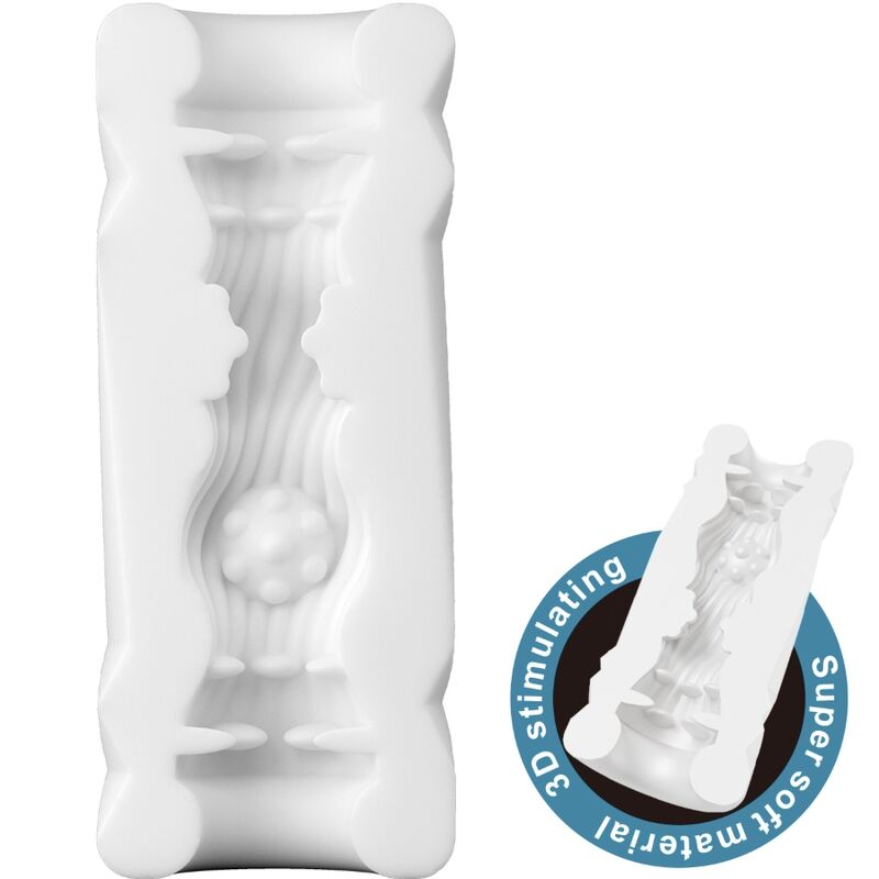 PRETTY LOVE FLIRTATION MASTURBATEUR HOMME MODÈLE 2 — accessoires inclus