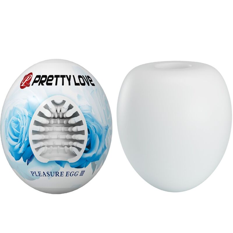 PRETTY LOVE PARTY UP MASTURBATEUR HOMME BLANC D'OEUF - Aura Intime