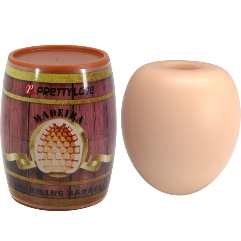 PRETTY LOVE FLIRTATION MASTURBATEUR HOMME MODÈLE CHAIR D'OEUF 2 - Aura Intime