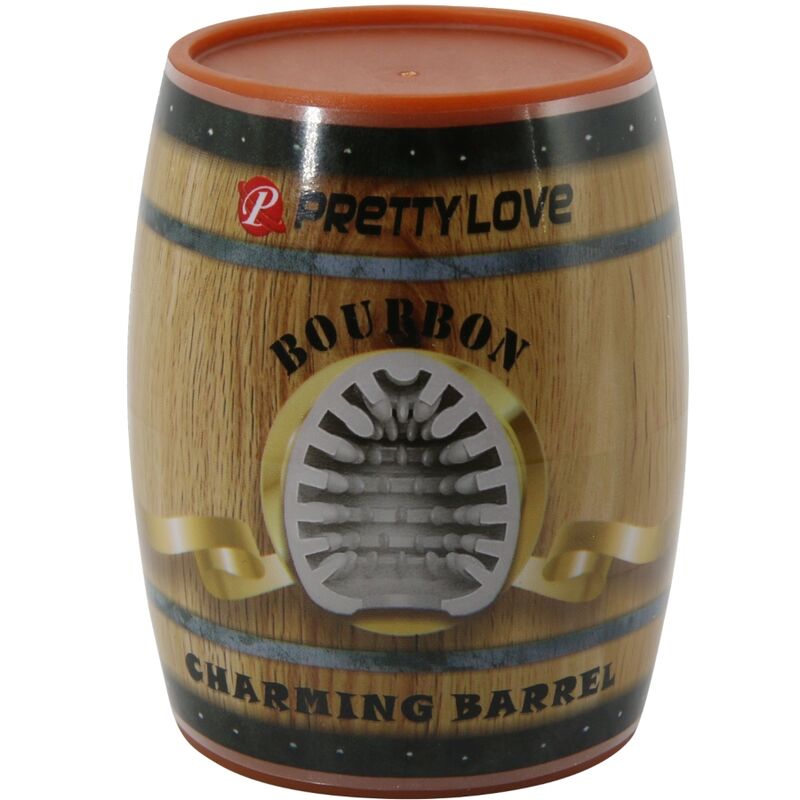 PRETTY LOVE - Masturbateur Homme Blanc D'Oeuf Modèle 2