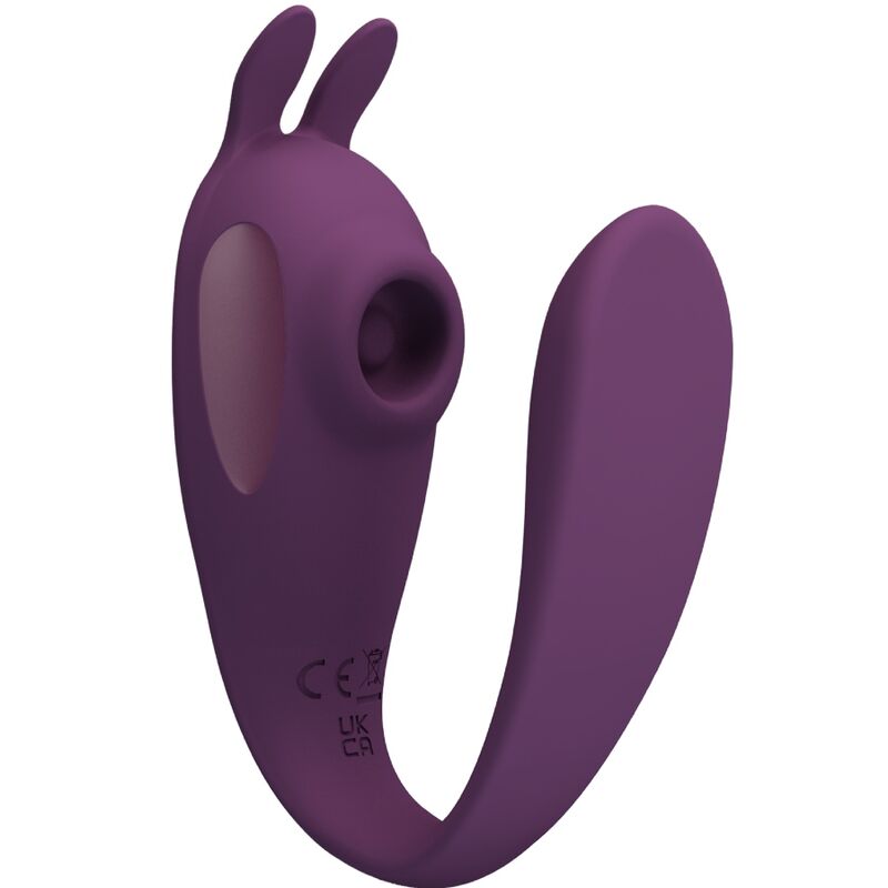 PRETTY LOVE FLIRTATION Stimulateur Vibrateur Shey Application Gratuite Longue Di... - Aura Intime