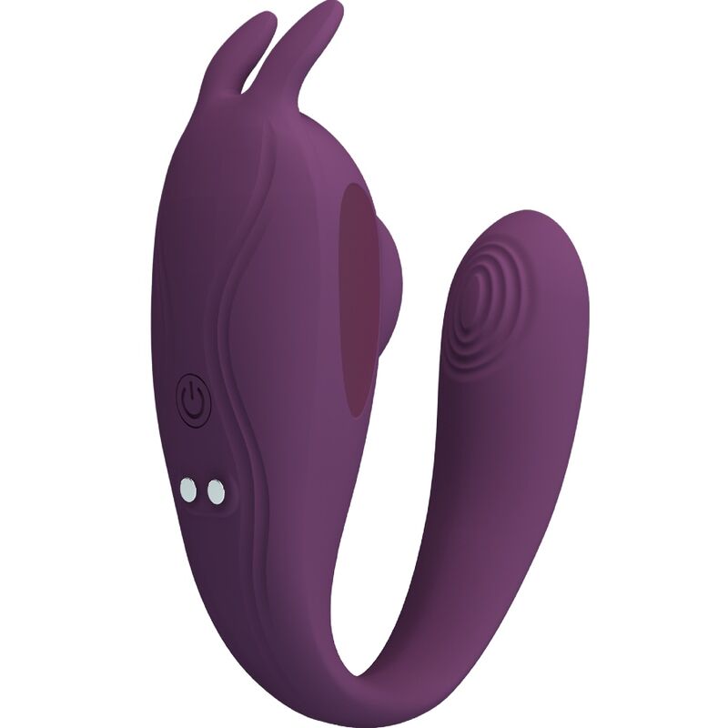 PRETTY LOVE FLIRTATION Stimulateur Vibrateur Shey Application Gratuite Longue Di... — vue détaillée