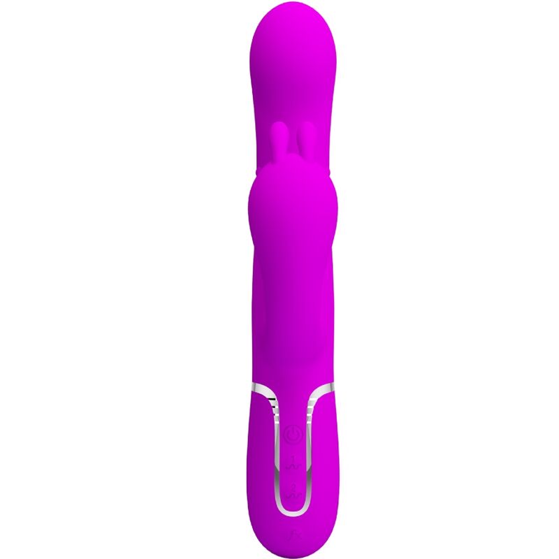 PRETTY LOVE FLIRTATION Cammy Triple Vibrateur Multifonction 4 1 Rose — vue détaillée