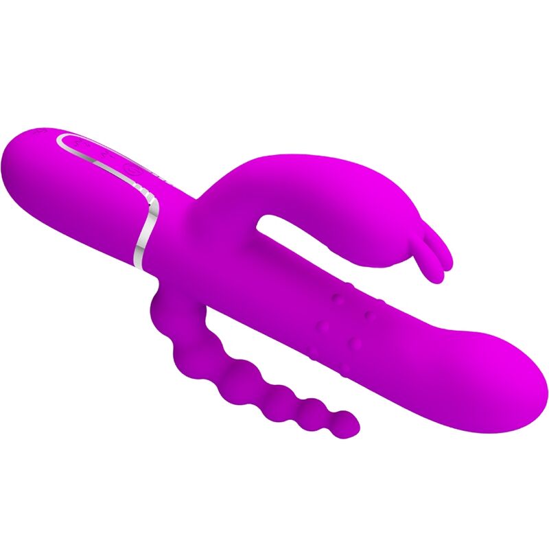 PRETTY LOVE FLIRTATION Cammy Triple Vibrateur Multifonction 4 1 Rose — vue alternative