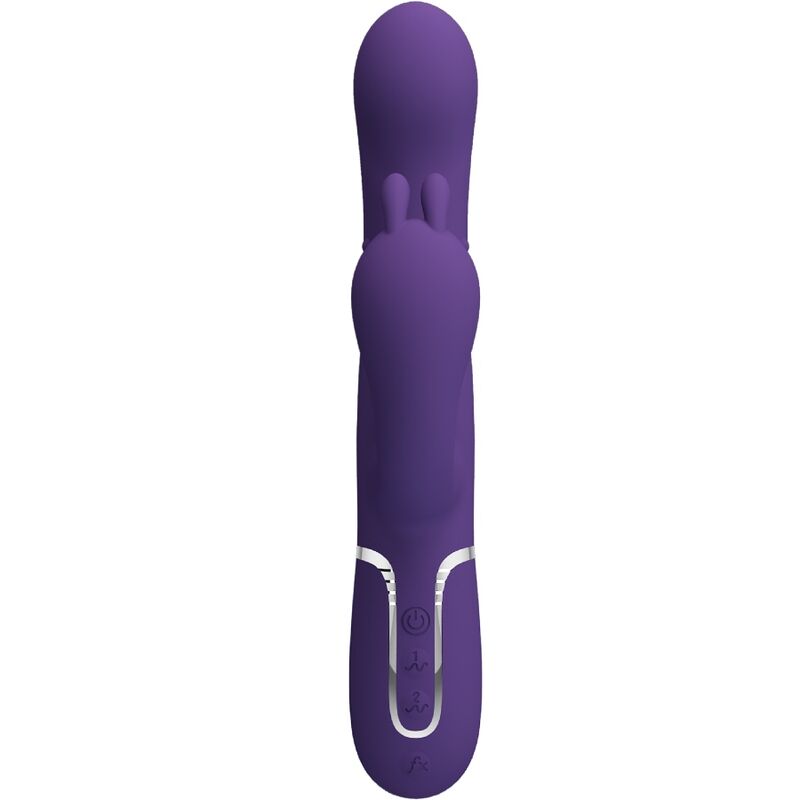 PRETTY LOVE FLIRTATION Cammy Triple Vibrateur Multifonction 4 1 Violet — vue détaillée