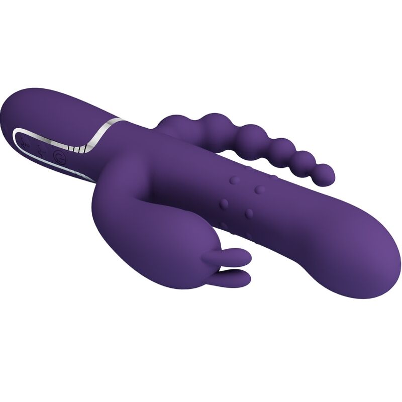 PRETTY LOVE FLIRTATION Cammy Triple Vibrateur Multifonction 4 1 Violet — vue alternative