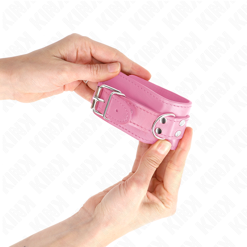 KINK WRIST RESTRAINT Appui-Poignets Simples Rose Réglable 20-23 Cm X 5,5 Cm — vue alternative