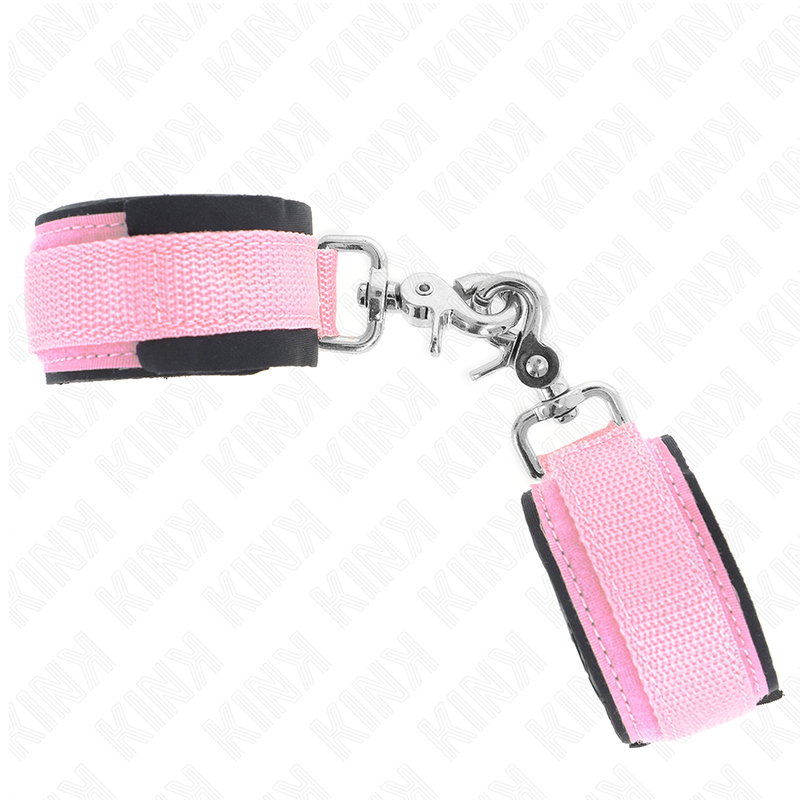 KINK WRIST RESTRAINT Appui-Poignets Réglables Néoprène Rose Réglable 22-34 Cm — vue alternative