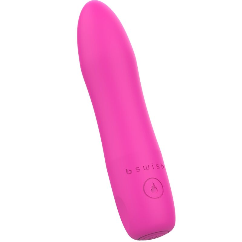 B SWISH Bcute Infinite Heat Classic Vibrateur Chauffant Rose — vue détaillée