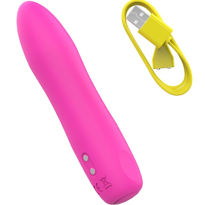 B SWISH Bcute Infinite Heat Classic Vibrateur Chauffant Rose — accessoires inclus