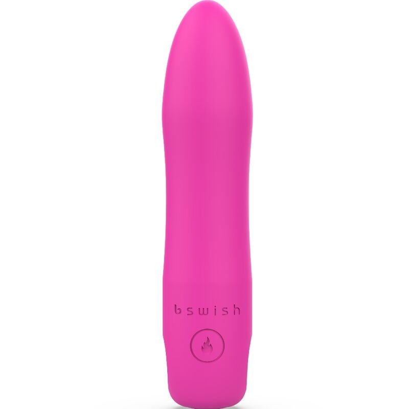 B SWISH Bcute Infinite Heat Classic Vibrateur Chauffant Rose - Aura Intime