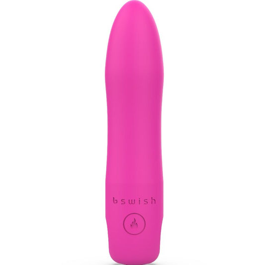B SWISH Bcute Infinite Heat Classic Vibrateur Chauffant Rose - Aura Intime
