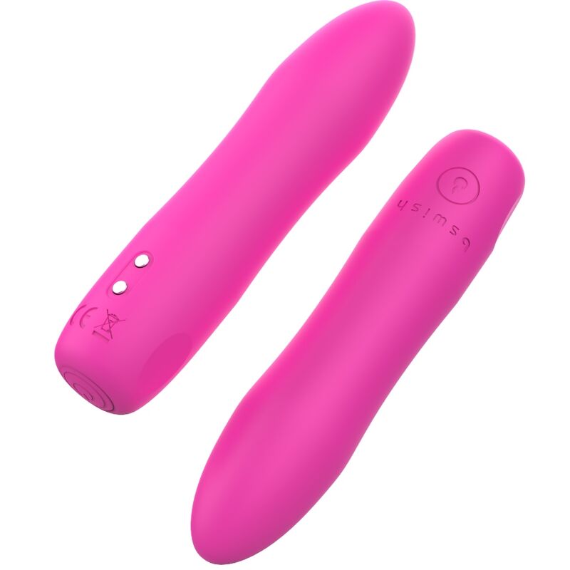 B SWISH Bcute Infinite Heat Classic Vibrateur Chauffant Rose — vue arrière