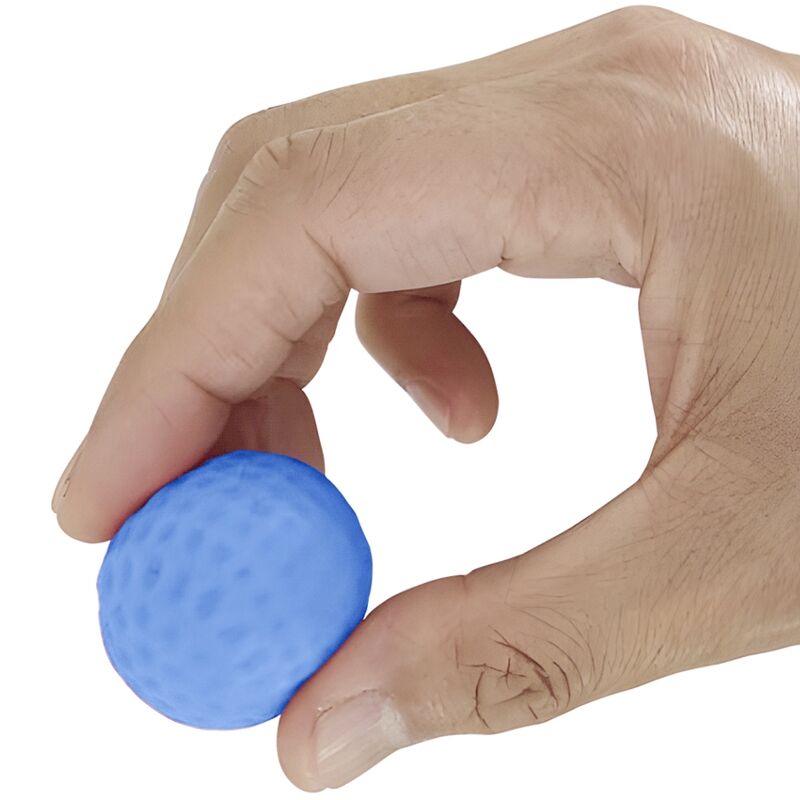 PRETTY LOVE - Masturbateur Pour Homme À Deux Boules Orange