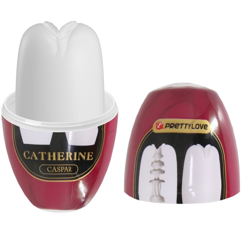 PRETTY LOVE FLIRTATION MASTURBATEUR HOMME CATHERINE BLANC — vue arrière