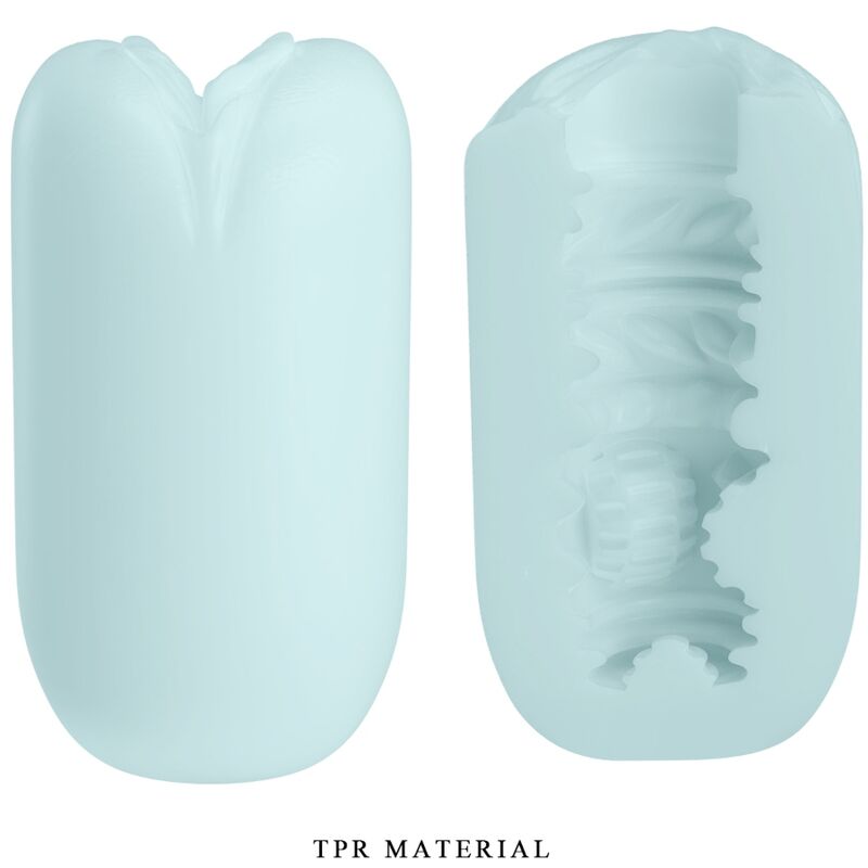 PRETTY LOVE FLIRTATION MASTURBATEUR HOMME MASHA BLEU — vue arrière