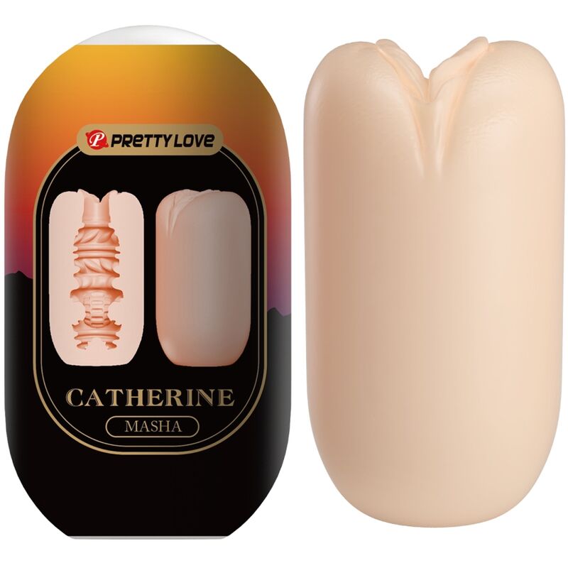 PRETTY LOVE FLIRTATION MASTURBATEUR HOMME MASHA FLESH - Aura Intime