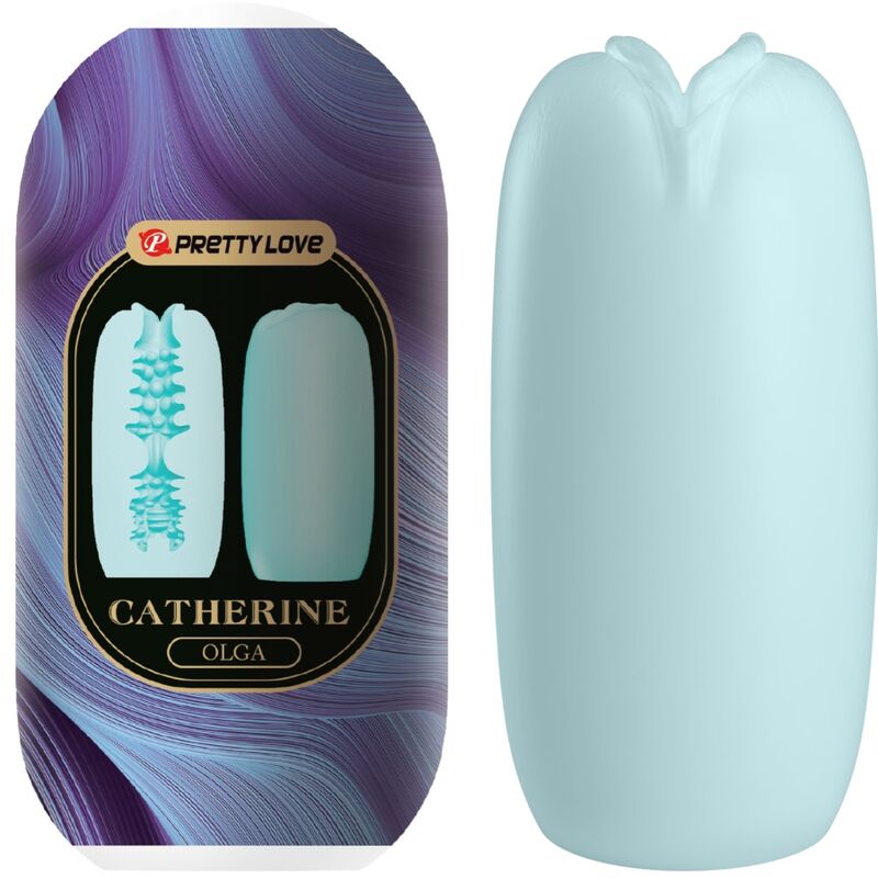 PRETTY LOVE - Masturbateur Homme Olga Bleu