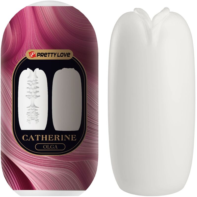 PRETTY LOVE FLIRTATION MASTURBATEUR HOMME OLGA BLANC - Aura Intime