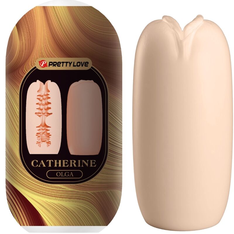 PRETTY LOVE FLIRTATION MASTURBATEUR MASCULIN OLGA FLESH - Aura Intime