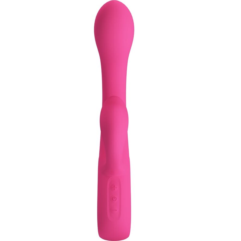 PRETTY LOVE FLIRTATION Vibrateur Fritz Rabbit 12 Vibrations Rose — vue alternative