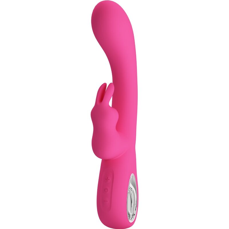 PRETTY LOVE FLIRTATION Vibrateur Novak Rabbit 12 Vibrations Rose — vue alternative