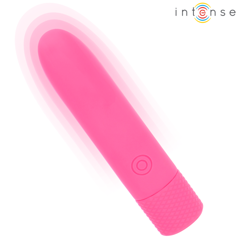 INTENSE FUN TOYS Symone Bullet Vibrant Rechargeable Usb 8 Vibrations Rose ... — vue détaillée