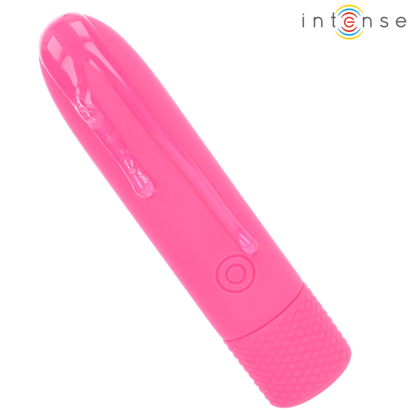 INTENSE FUN TOYS Symone Bullet Vibrant Rechargeable Usb 8 Vibrations Rose ... — vue alternative