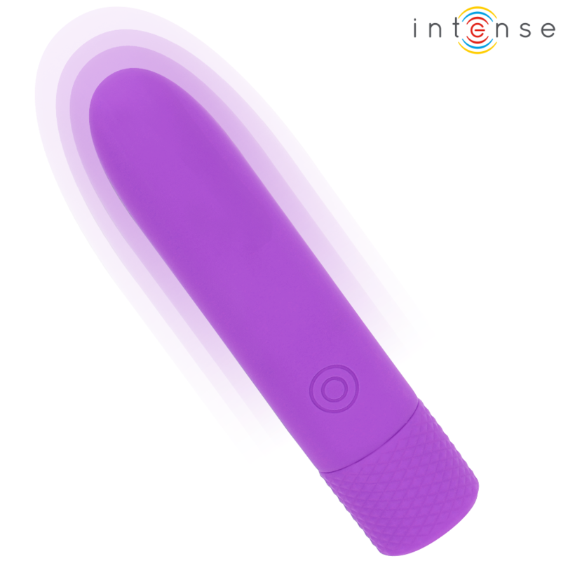 INTENSE FUN TOYS Symone Bullet Vibrant Rechargeable Usb 8 Vibrations Viole... — vue détaillée