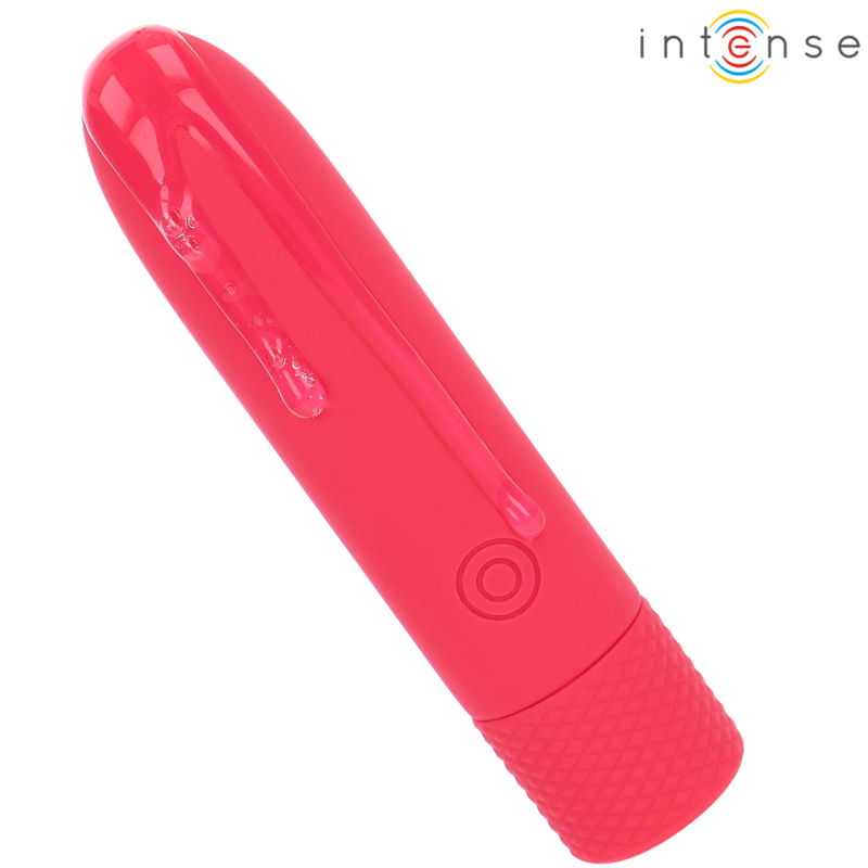 INTENSE FUN TOYS Symone Bullet Vibrant Rechargeable Usb 8 Vibrations Rouge... — vue alternative