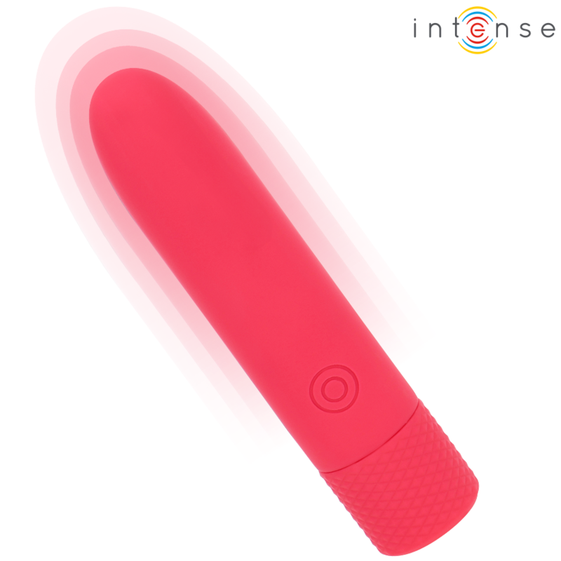 INTENSE FUN TOYS Symone Bullet Vibrant Rechargeable Usb 8 Vibrations Rouge... — vue détaillée