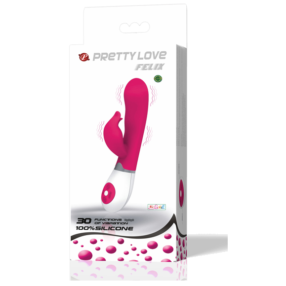 PRETTY LOVE FLIRTATION Flirtation Vibrateur Stimulateur Felix - Aura Intime