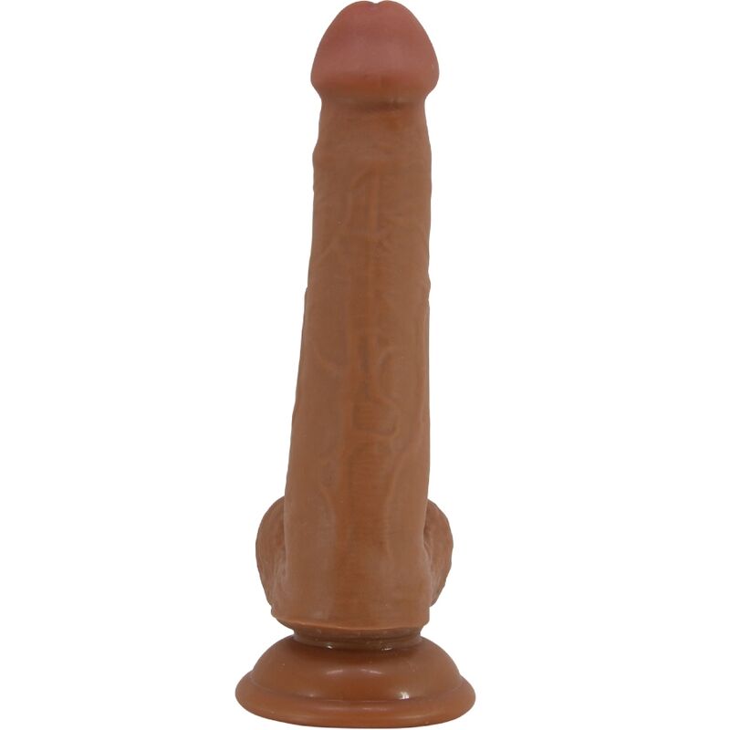PRETTY LOVE - Grand Gode Réaliste 22 Cm Marron