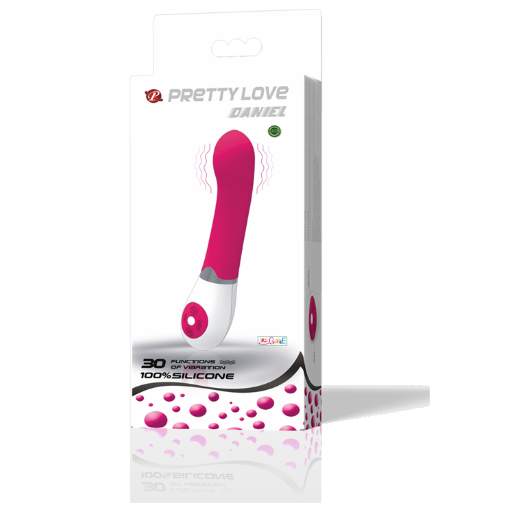 PRETTY LOVE FLIRTATION Flirtation Vibrateur Daniel — vue détaillée