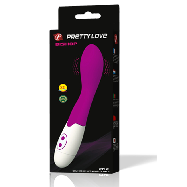 PRETTY LOVE FLIRTATION Flirtation Vibrateur Évêque — vue détaillée