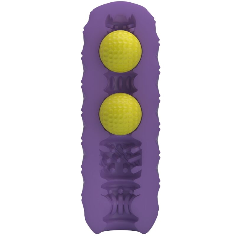 PRETTY LOVE - Masturbateur Pour Homme À Deux Boules Violet