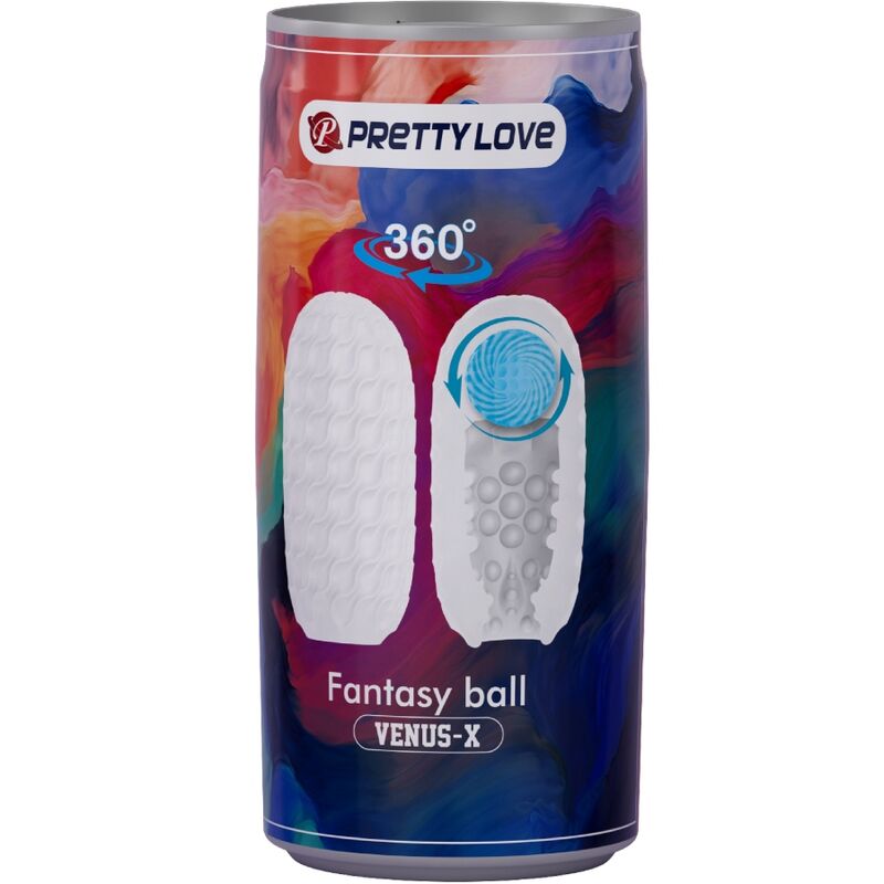 PRETTY LOVE MASTURBATEUR HOMME VENUS X BLANC - Aura Intime
