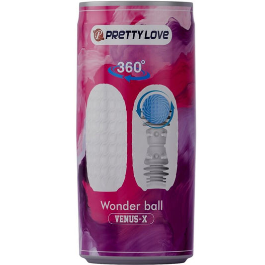PRETTY LOVE MASTURBATEUR HOMME VENUS X MODÈLE 3 BLANC - Aura Intime