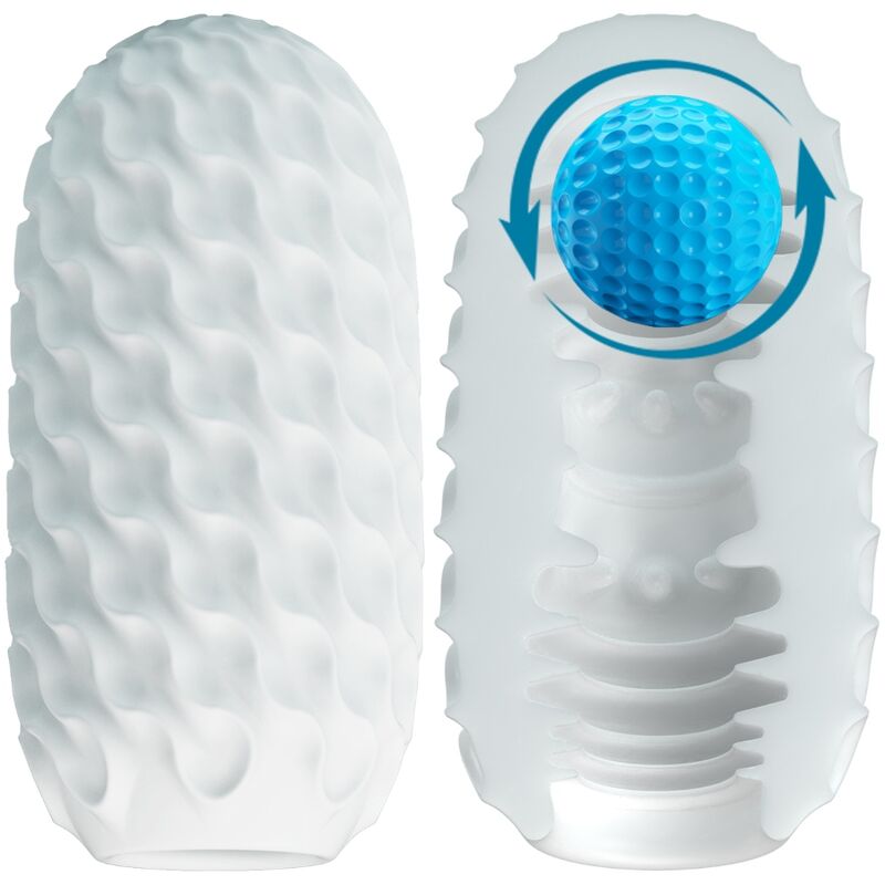 PRETTY LOVE - Masturbateur Homme Venus X Modèle 3 Blanc