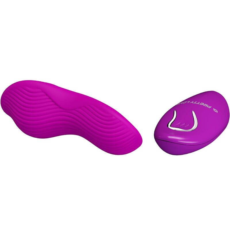 PRETTY LOVE PARTY UP Romario Stimulateur Clitoris À Lay-On Télécommande Rose — vue alternative