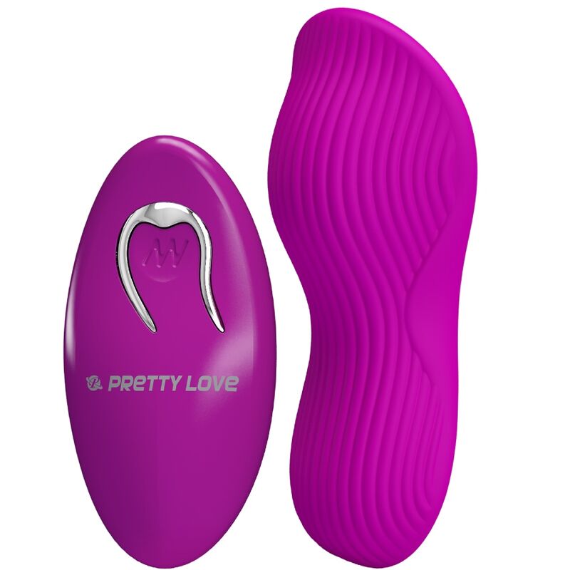 PRETTY LOVE PARTY UP Romario Stimulateur Clitoris À Lay-On Télécommande Rose - Aura Intime