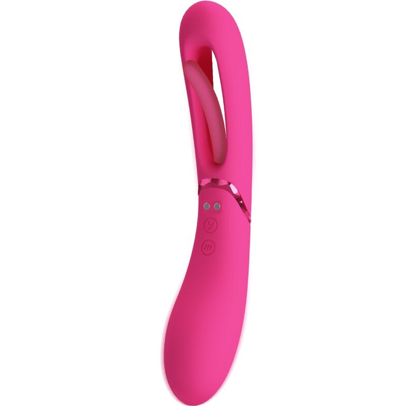 ROMANCE Vibrateur Point G Lexie 7 Vibrations Rose — vue alternative