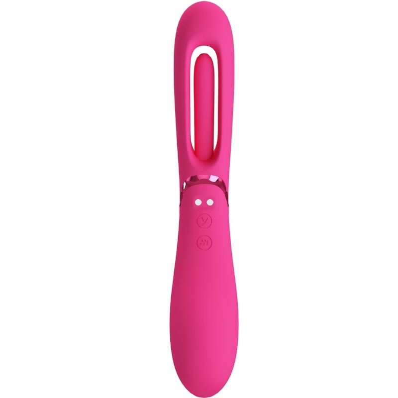 ROMANCE Vibrateur Point G Lexie 7 Vibrations Rose — vue détaillée