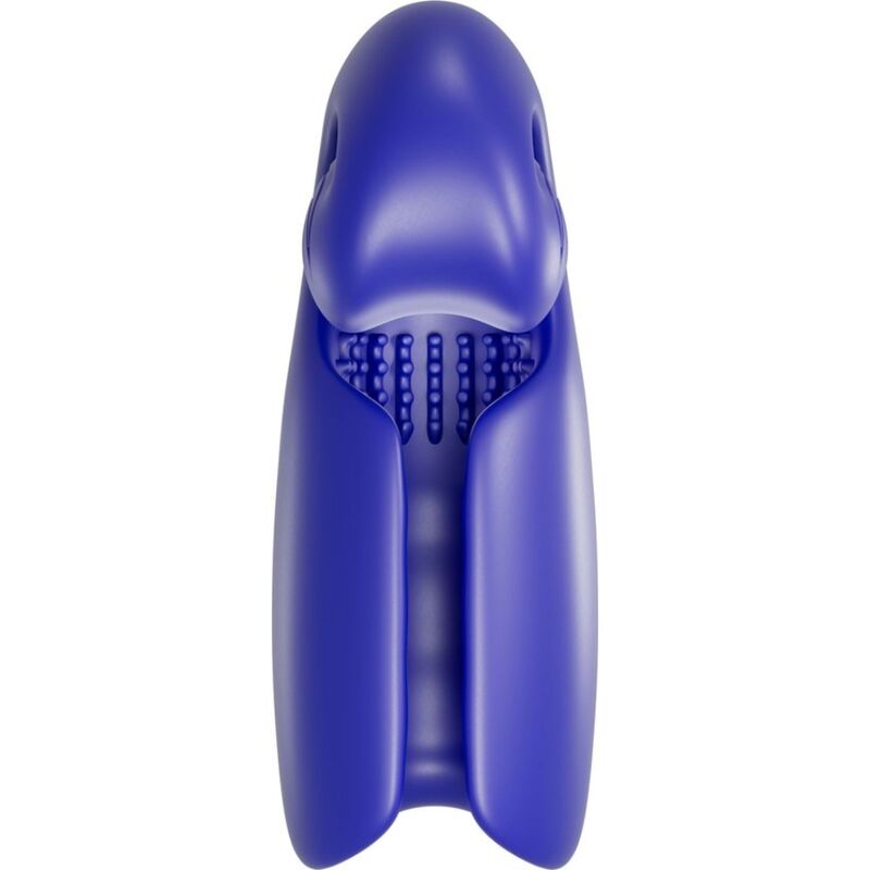 SNAIL VIBE Evo Lui Masturbateur Homme Slide Nroll Bleu Foncé — vue alternative