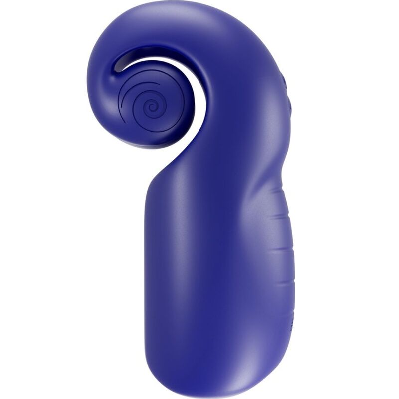 SNAIL VIBE Evo Lui Masturbateur Homme Slide Nroll Bleu Foncé — vue détaillée