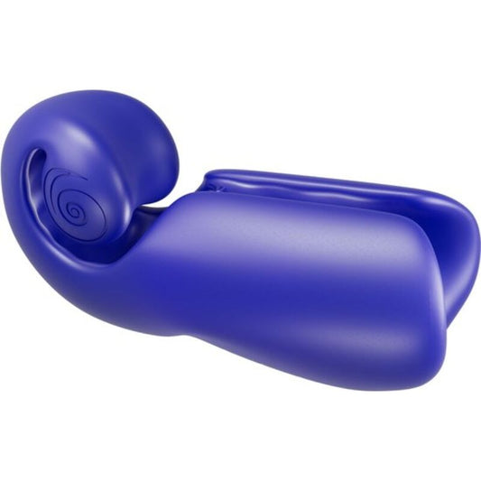 SNAIL VIBE Evo Lui Masturbateur Homme Slide Nroll Bleu Foncé - Aura Intime